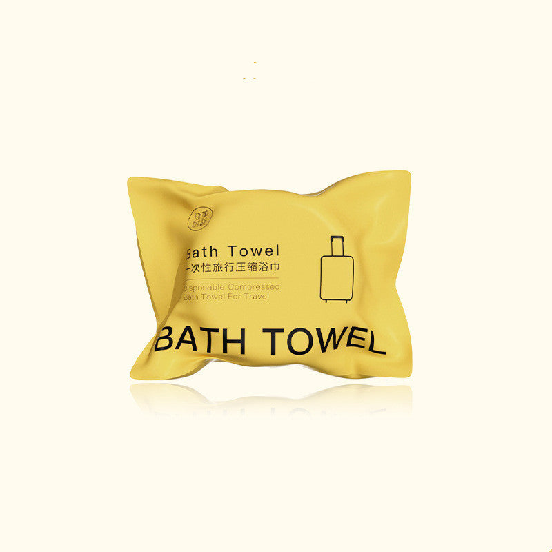 Household Portable Disposable Thickened Plus-sized Compressed Bath Towel