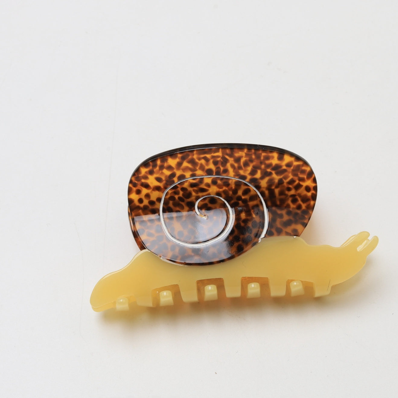 Snail Sunflower Angel Acetate Hair Clip