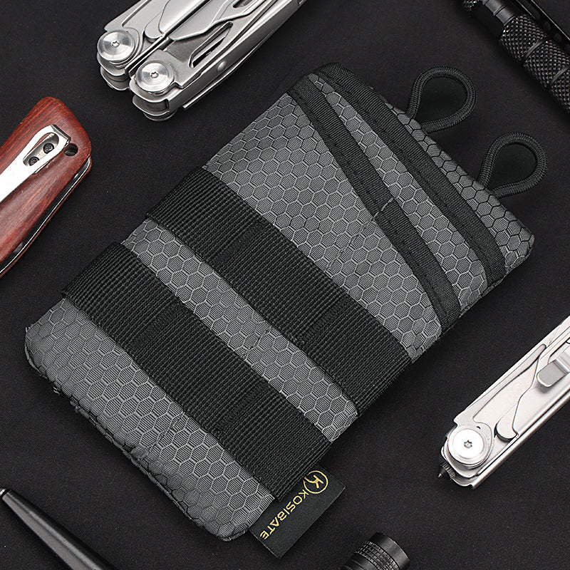 Wautton Camping Tool Holster Waist Mounted EDC Tactical Case-7