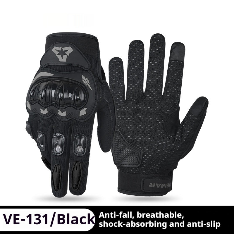 Motorcycle Knight Men's Anti-fall Non-slip Gloves