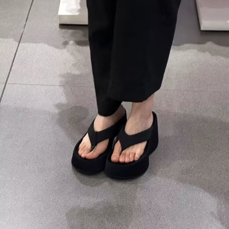 Small Raise The Bottom Flip Flops Women's Summer Outer Wear Flip-flops