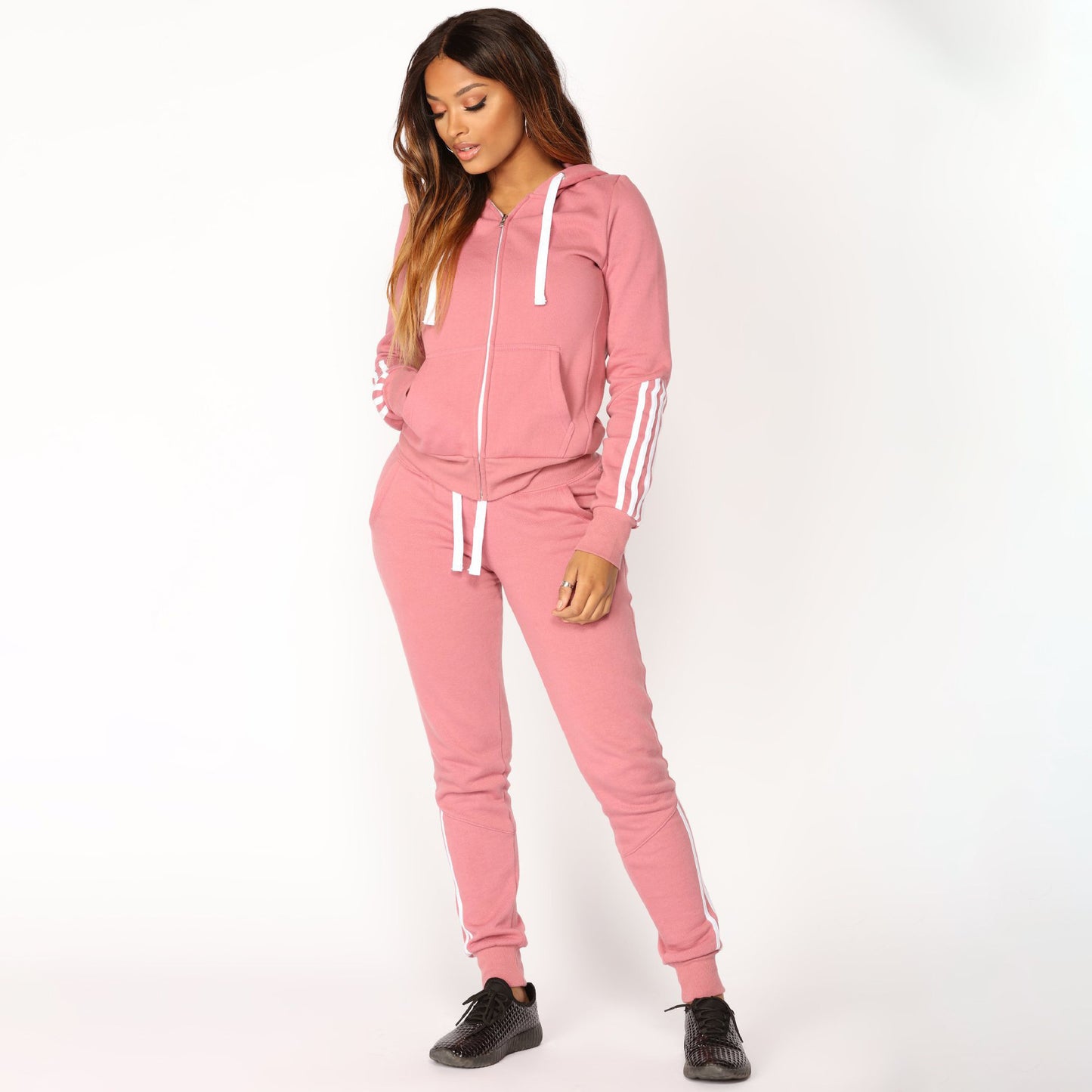 Women's Long-sleeved Trousers Sportswear Suit