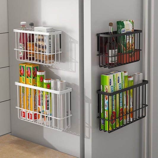 Kitchen Refrigerator Magnetic Storage Rack