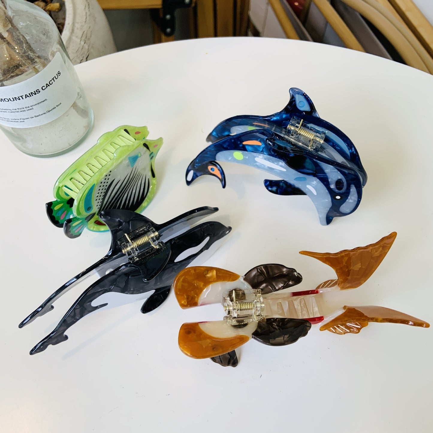 New Simple Elegance And Creativity Back Head Clip Hair Accessories