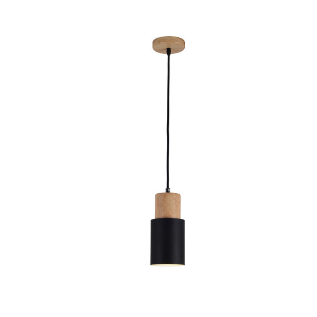 Wood-Pendant-Lights Island-Bar Hang-Lamp