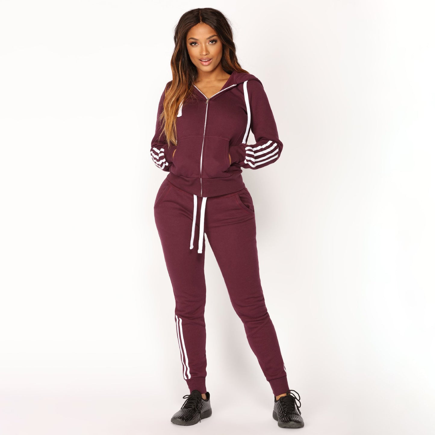 Women's Long-sleeved Trousers Sportswear Suit