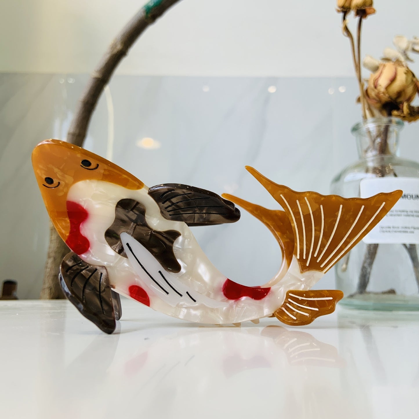 New Simple Elegance And Creativity Back Head Clip Hair Accessories