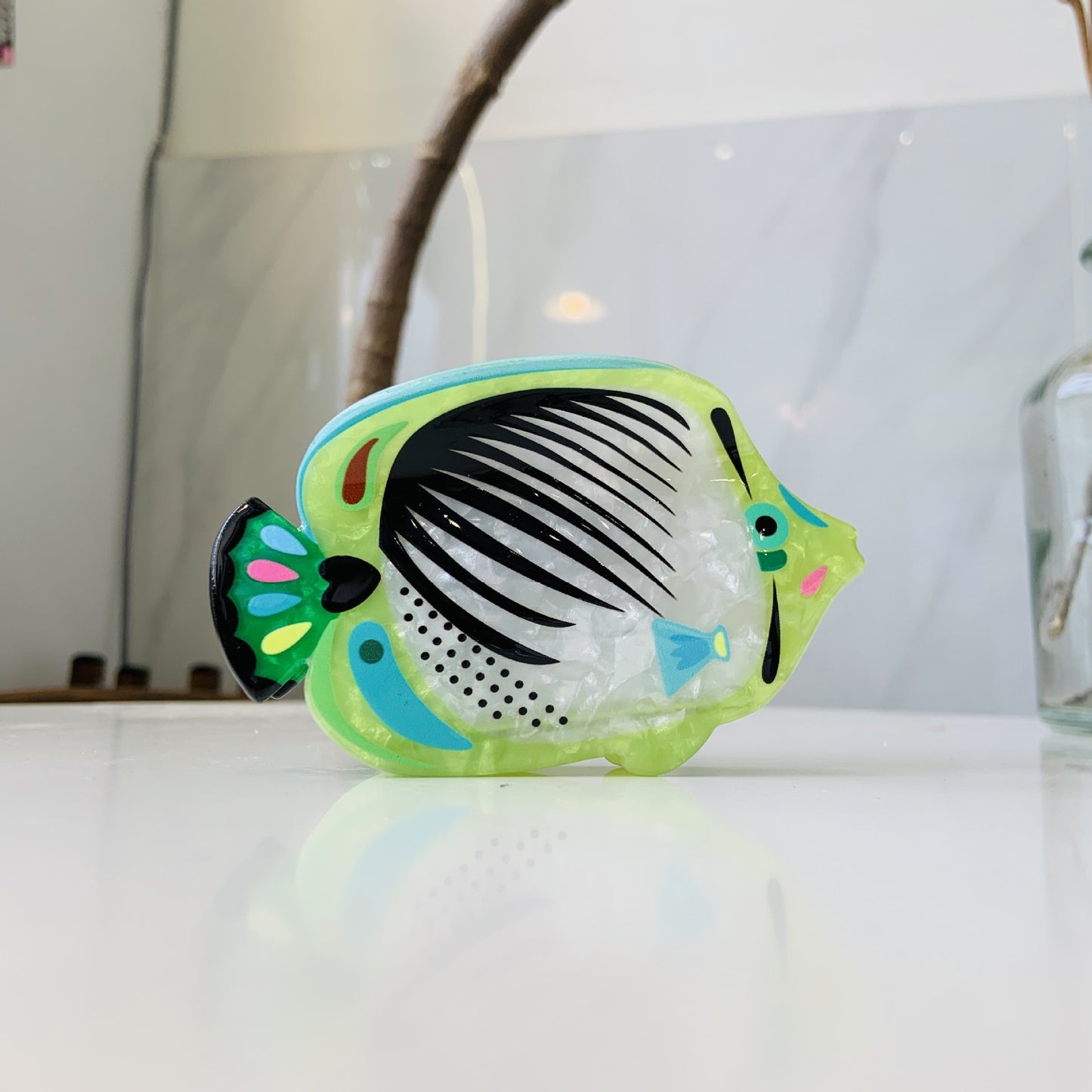 New Simple Elegance And Creativity Back Head Clip Hair Accessories