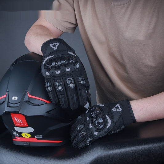 Motorcycle Knight Men's Anti-fall Non-slip Gloves