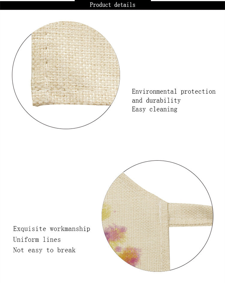 Kitchen Household Oil-proof Sleeveless Apron