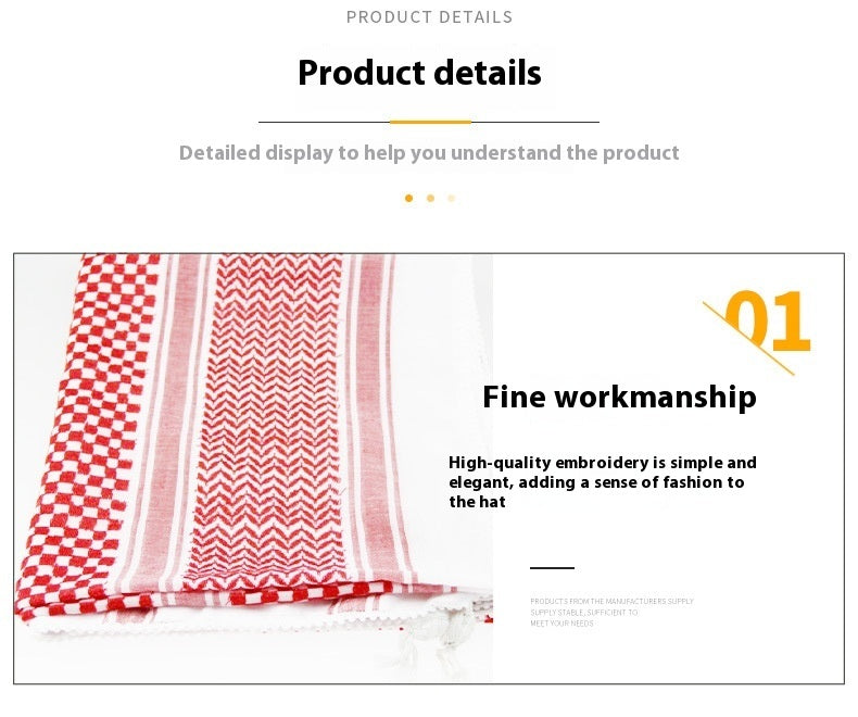 Qatar Headscarf Men's Headband