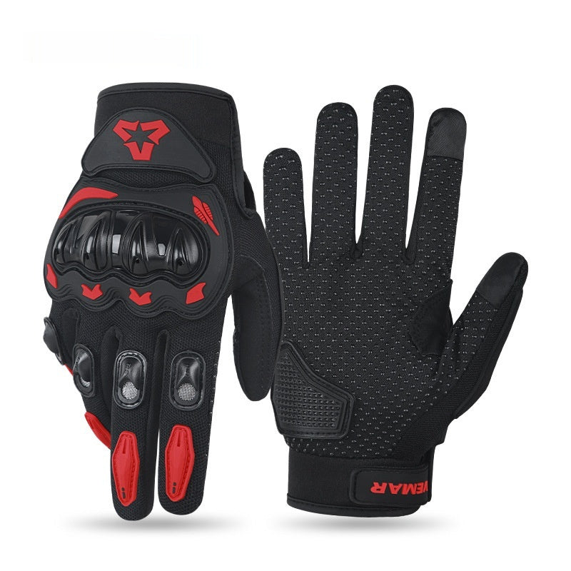 Motorcycle Knight Men's Anti-fall Non-slip Gloves
