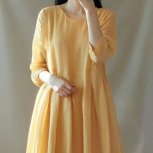 Women's Lightweight Flowy Dress