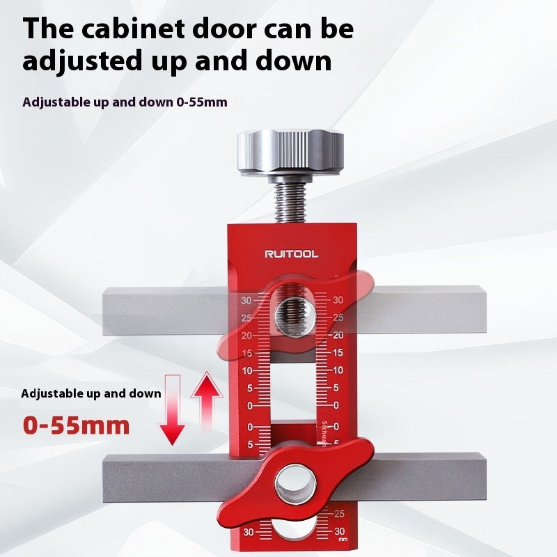 Cabinet Door Installation Aid Aluminum Alloy