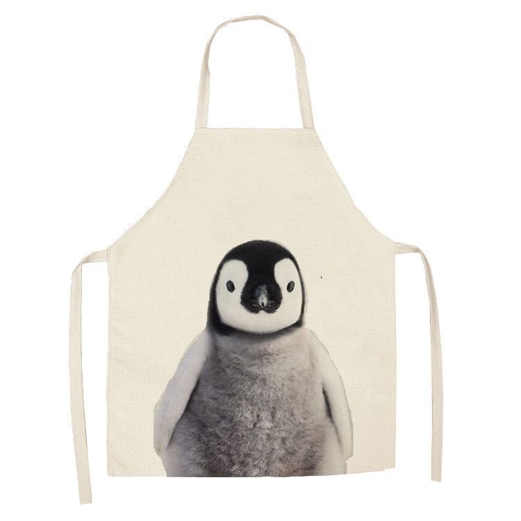 Kitchen Household Oil-proof Sleeveless Apron