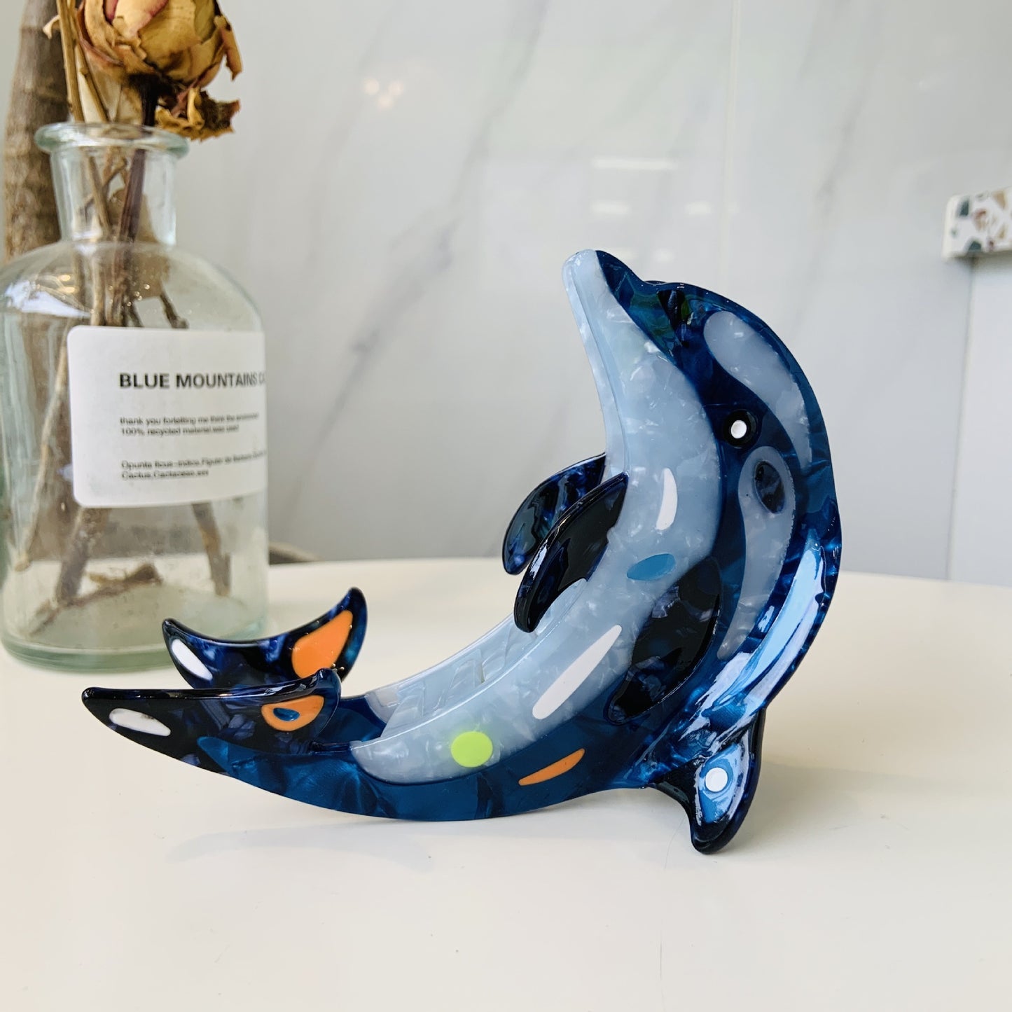 New Simple Elegance And Creativity Back Head Clip Hair Accessories