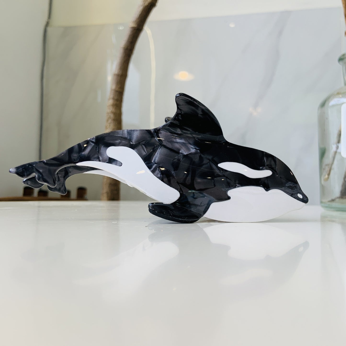 New Simple Elegance And Creativity Back Head Clip Hair Accessories