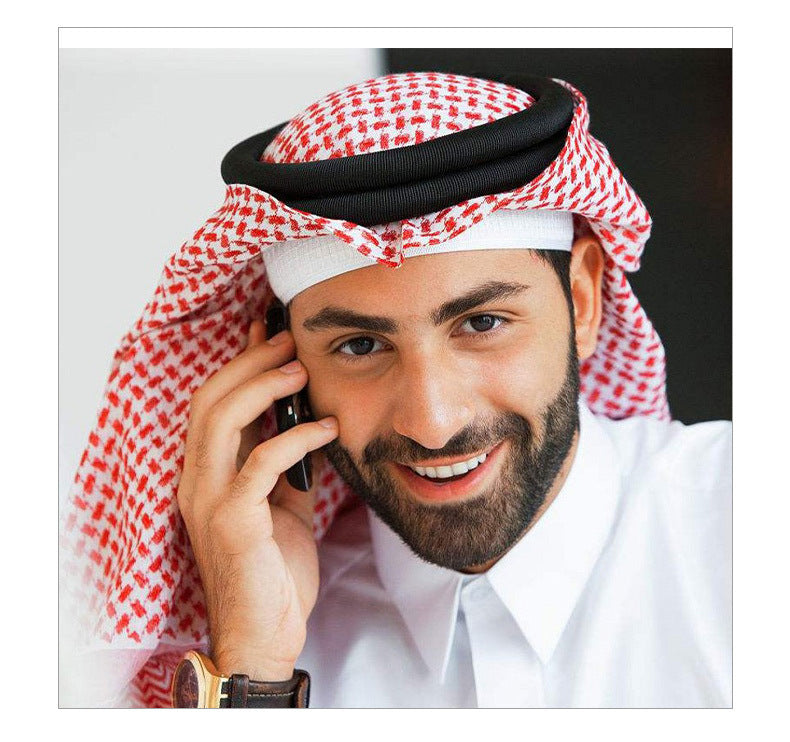 Qatar Headscarf Men's Headband
